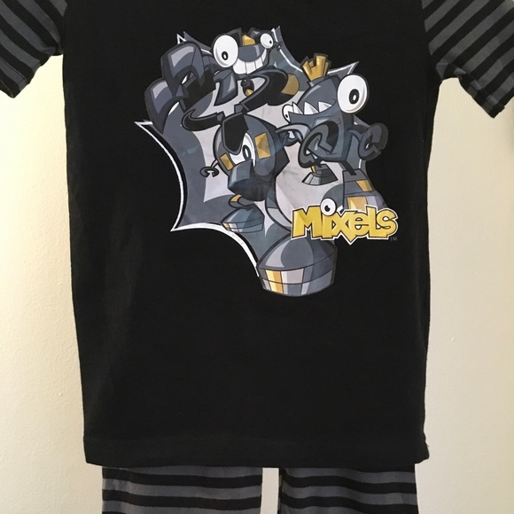 Boys 3 Pajama Sets Star Wars Mixel Turtles Pajamas - Picture 6 of 15